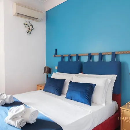 B&B Rifugio Di - Upon Metro B, A-c, Pvt Terrace, Pvt Bathroom