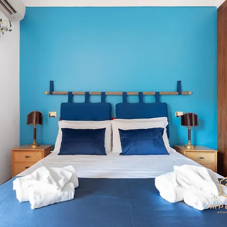 Rifugio Di - Upon Metro B, A-c, Pvt Terrace, Pvt Bathroom B&B 4*