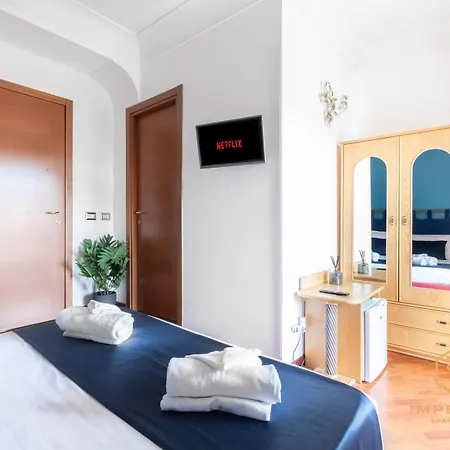 Rifugio Di - Upon Metro B, A-c, Pvt Terrace, Pvt Bathroom 로마