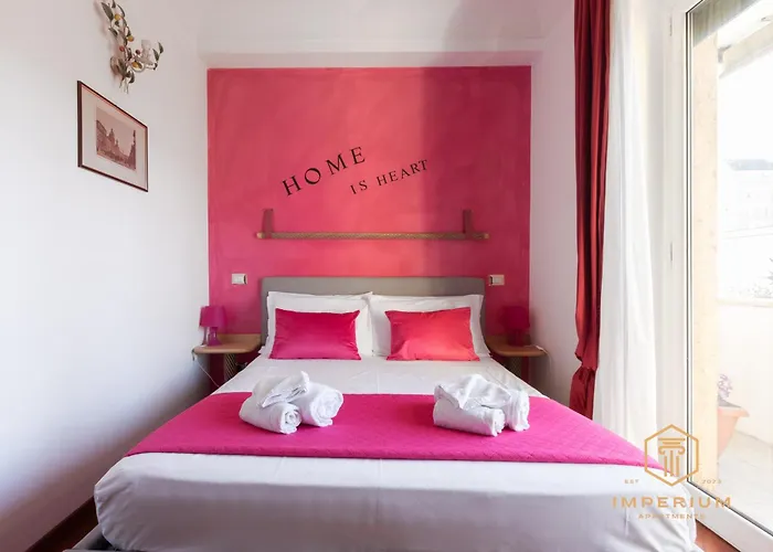 Rifugio Di - Upon Metro B, A-c, Pvt Terrace, Pvt Bathroom B&B 로마