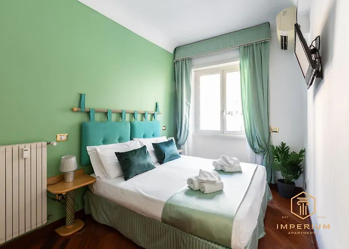 Rifugio Di - Upon Metro B, A-c, Pvt Terrace, Pvt Bathroom 4* 로마