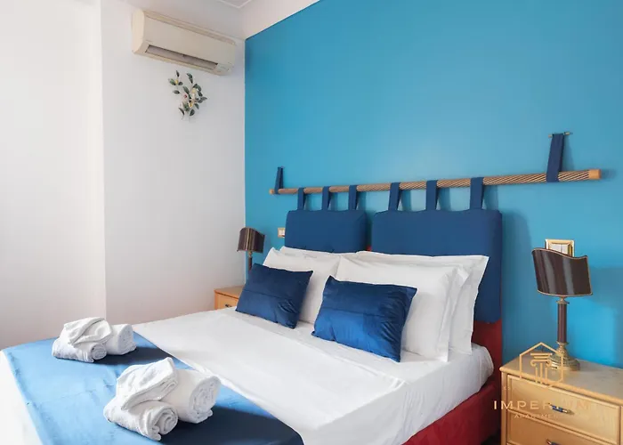 B&B Rifugio Di - Upon Metro B, A-c, Pvt Terrace, Pvt Bathroom