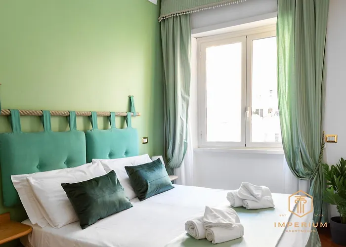 Rifugio Di - Upon Metro B, A-c, Pvt Terrace, Pvt Bathroom B&B 로마