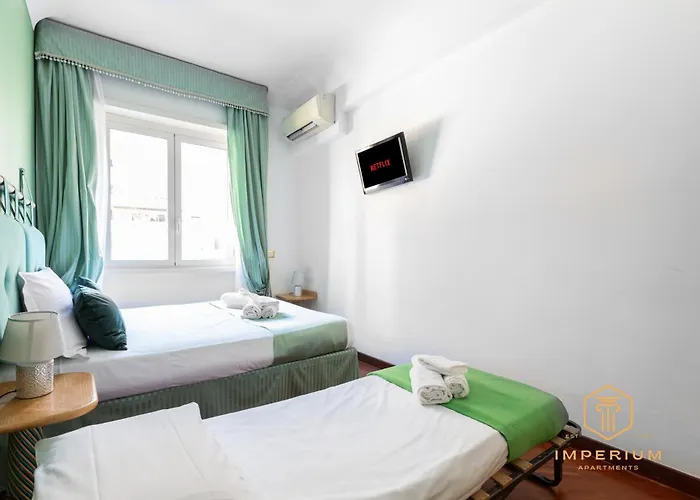 B&B Rifugio Di - Upon Metro B, A-c, Pvt Terrace, Pvt Bathroom 로마