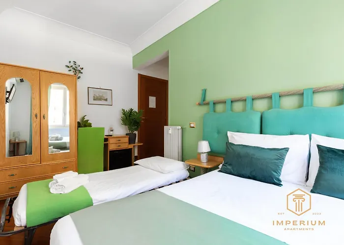 Rifugio Di - Upon Metro B, A-c, Pvt Terrace, Pvt Bathroom 4* 로마