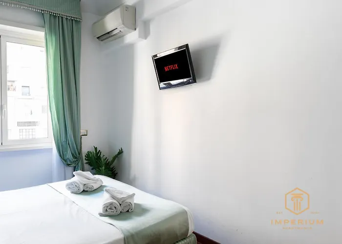 Rifugio Di - Upon Metro B, A-c, Pvt Terrace, Pvt Bathroom 로마