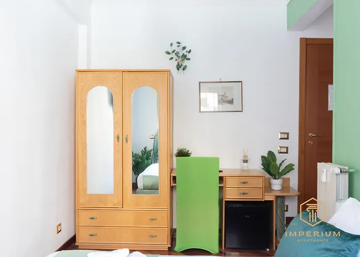 B&B Rifugio Di - Upon Metro B, A-c, Pvt Terrace, Pvt Bathroom 4*