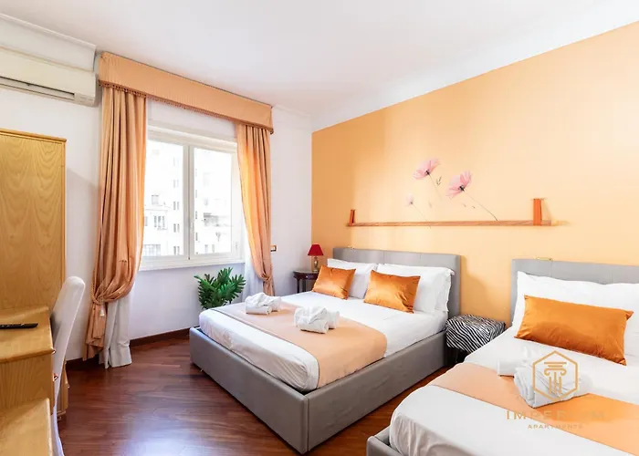 Rifugio Di - Upon Metro B, A-c, Pvt Terrace, Pvt Bathroom B&B