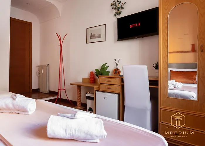 B&B Rifugio Di - Upon Metro B, A-c, Pvt Terrace, Pvt Bathroom 4*