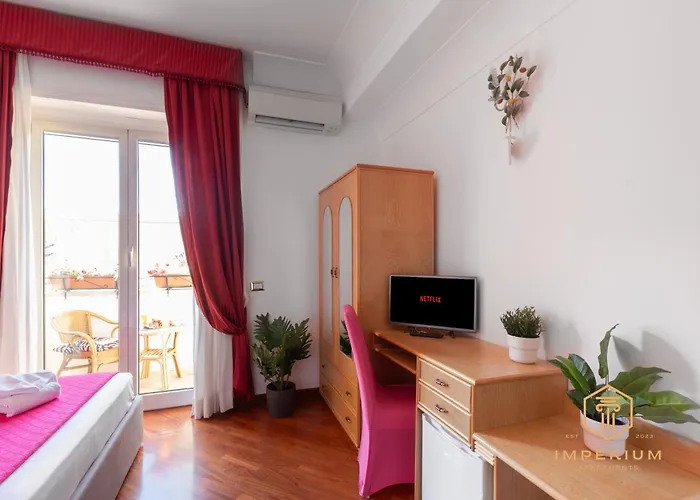 Rifugio Di - Upon Metro B, A-c, Pvt Terrace, Pvt Bathroom B&B 로마