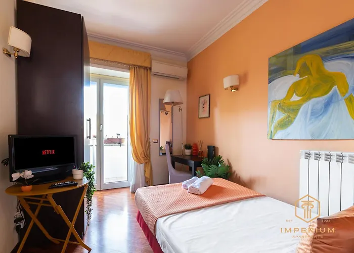 Rifugio Di - Upon Metro B, A-c, Pvt Terrace, Pvt Bathroom B&B 4*