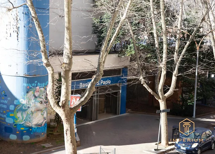 B&B Rifugio Di - Upon Metro B, A-c, Pvt Terrace, Pvt Bathroom 4*