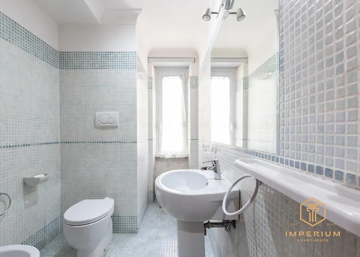 Rifugio Di - Upon Metro B, A-c, Pvt Terrace, Pvt Bathroom B&B 로마